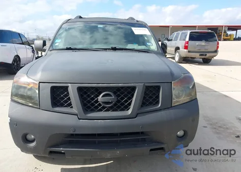 2008 Nissan Armada Le from USA, damaged, VIN 5N1BA08D58N616980
